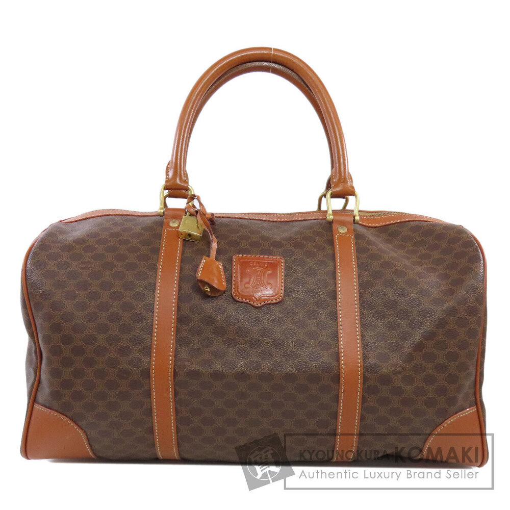 Celine Macadam Boston bag